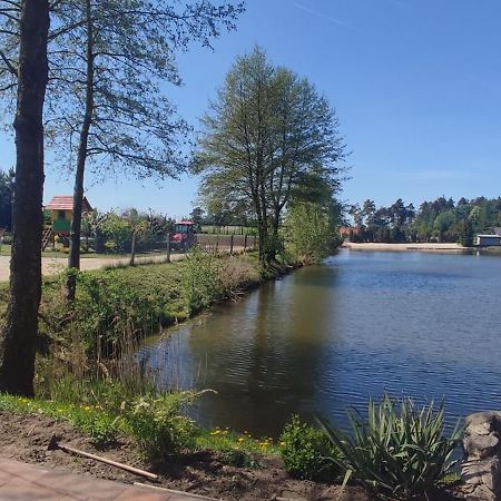 Agrowczasy Nad Stawem Villa Gartatowice Bagian luar foto