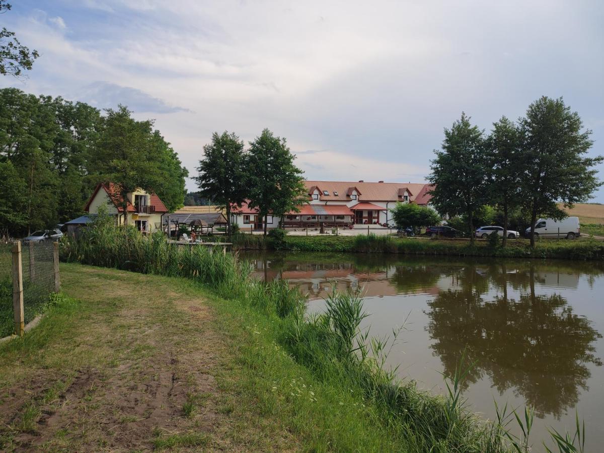 Agrowczasy Nad Stawem Villa Gartatowice Bagian luar foto