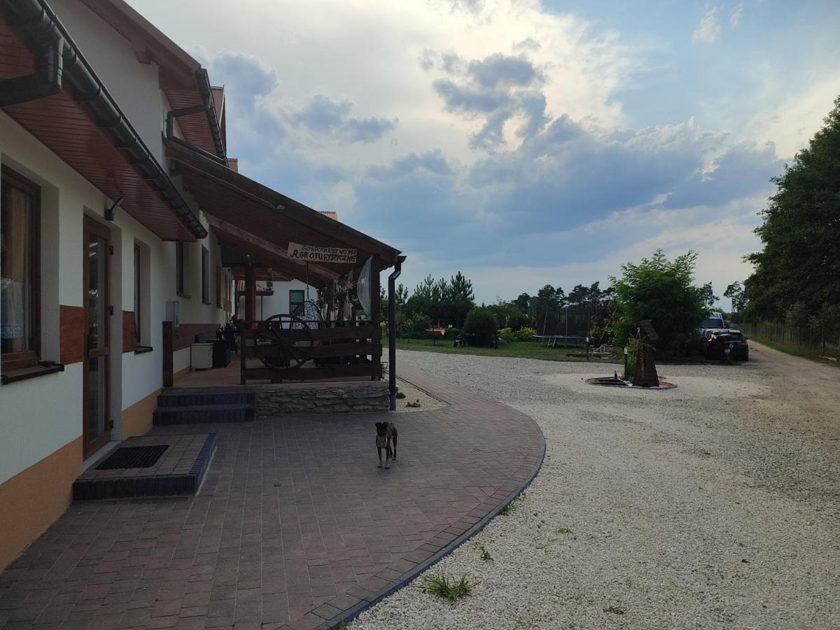 Agrowczasy Nad Stawem Villa Gartatowice Bagian luar foto