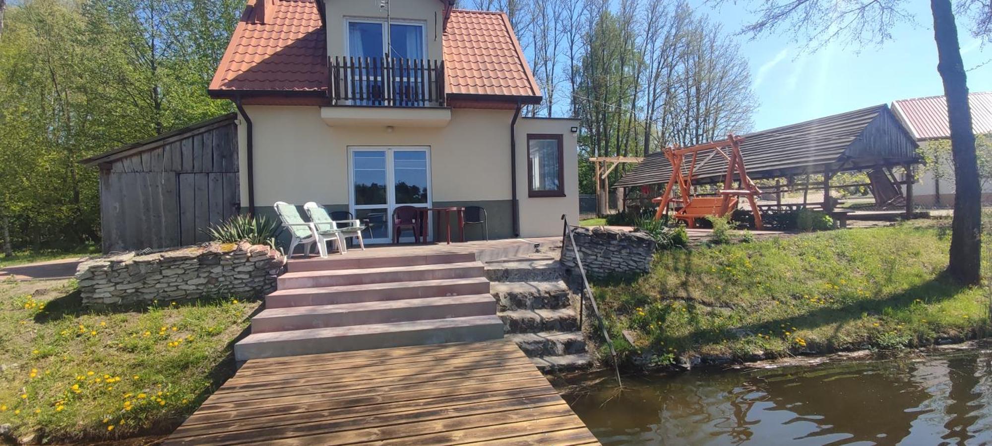 Agrowczasy Nad Stawem Villa Gartatowice Ruang foto