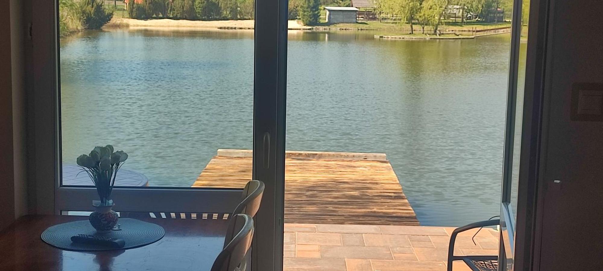 Agrowczasy Nad Stawem Villa Gartatowice Ruang foto
