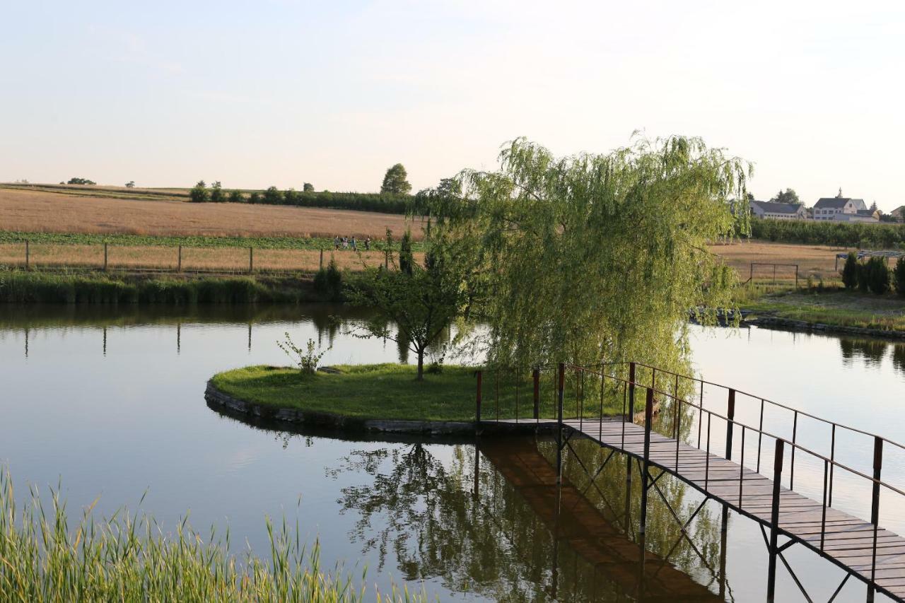 Agrowczasy Nad Stawem Villa Gartatowice Bagian luar foto