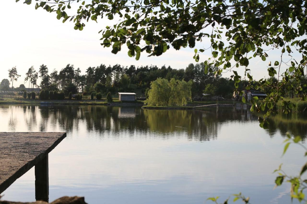 Agrowczasy Nad Stawem Villa Gartatowice Bagian luar foto