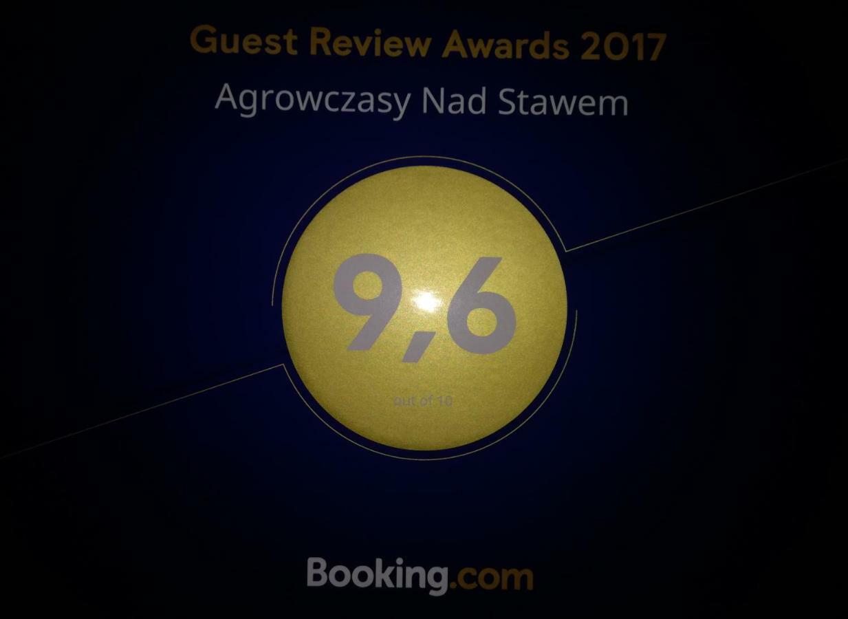 Agrowczasy Nad Stawem Villa Gartatowice Bagian luar foto