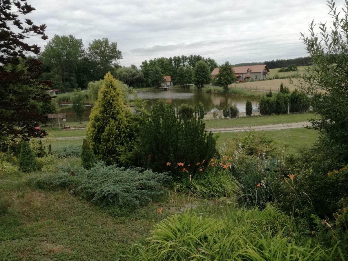 Agrowczasy Nad Stawem Villa Gartatowice Bagian luar foto