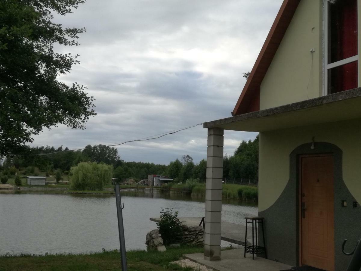 Agrowczasy Nad Stawem Villa Gartatowice Bagian luar foto