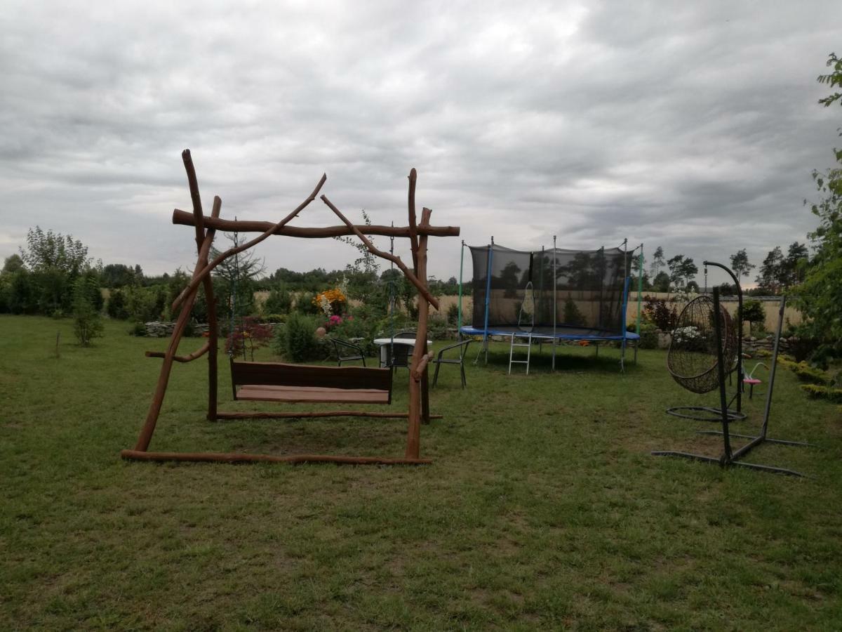 Agrowczasy Nad Stawem Villa Gartatowice Bagian luar foto