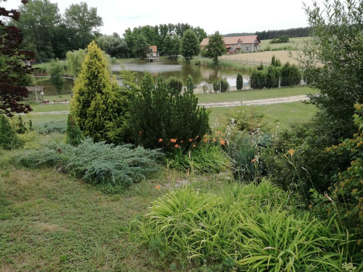 Agrowczasy Nad Stawem Villa Gartatowice Bagian luar foto