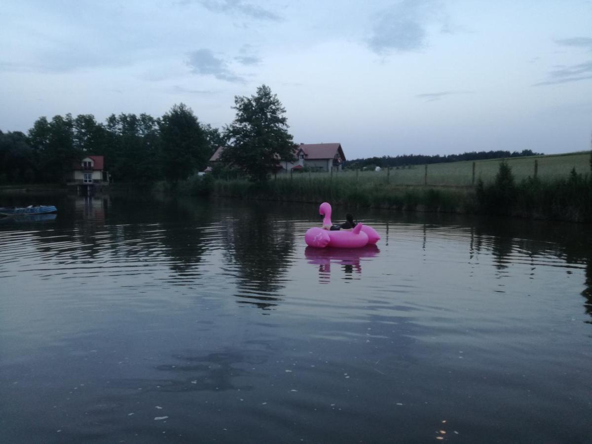 Agrowczasy Nad Stawem Villa Gartatowice Bagian luar foto