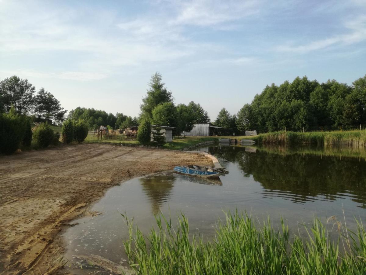 Agrowczasy Nad Stawem Villa Gartatowice Bagian luar foto