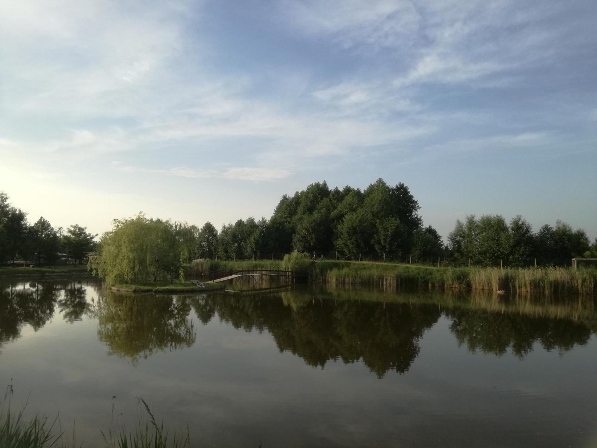 Agrowczasy Nad Stawem Villa Gartatowice Bagian luar foto