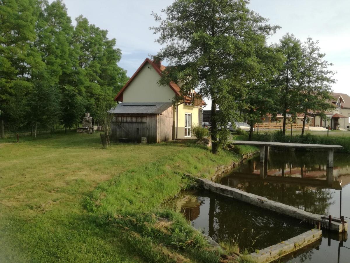 Agrowczasy Nad Stawem Villa Gartatowice Bagian luar foto