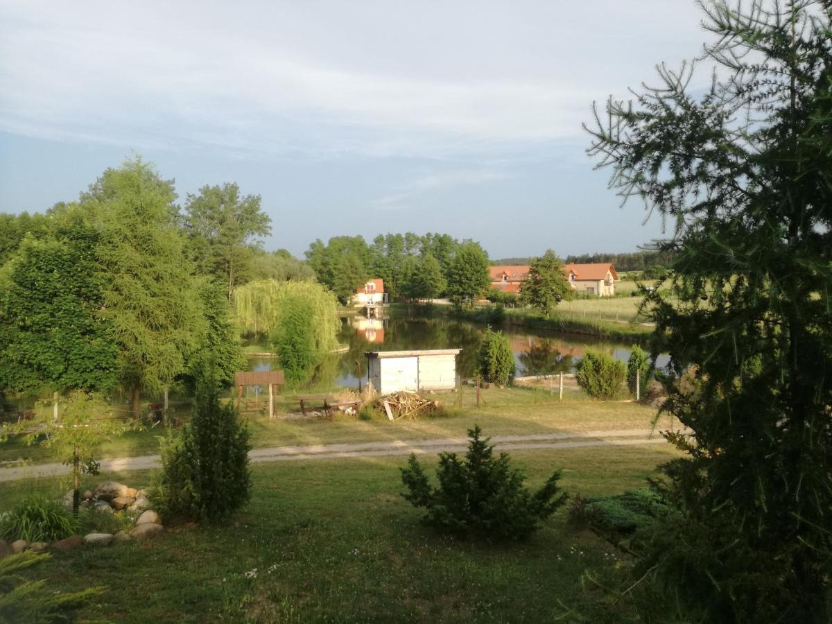 Agrowczasy Nad Stawem Villa Gartatowice Bagian luar foto